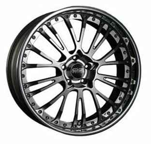 Колесный диск OZ Racing Botticelli III 10.5x20/5x114.3 D75 ET27 Crystal Titanium