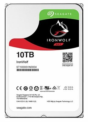Жесткий диск Seagate IronWolf 10 TB ST10000VN0004