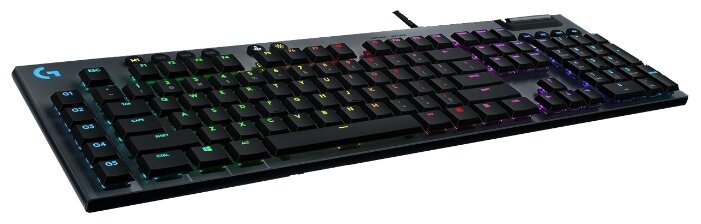 Клавиатура Logitech G G815 RGB Mechanical Gaming Keyboard Black USB Tactile Switch