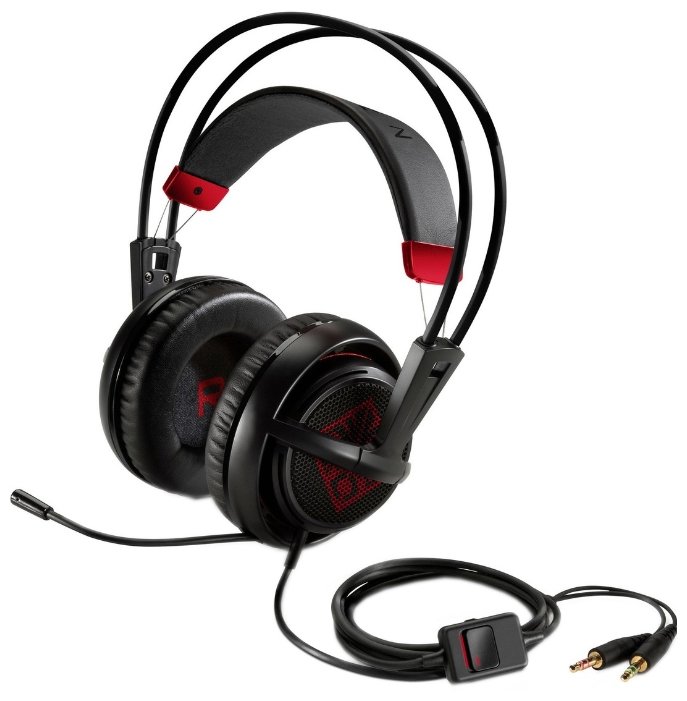 Компьютерная гарнитура HP OMEN Headset with SteelSeries