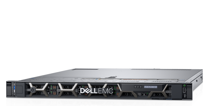 R640-8561 DELL PowerEdge R640 1U/ 8SFF/ 1x4210 (10-Core, 2.2 GHz, 85W)/ 1x16GB RDIMM/ 730P mC/ 1 x 1.2 TB 10K 12 SAS/ 4xGE/ 1x750w / RC4, 2xLP/ 5 std/ iDRAC9