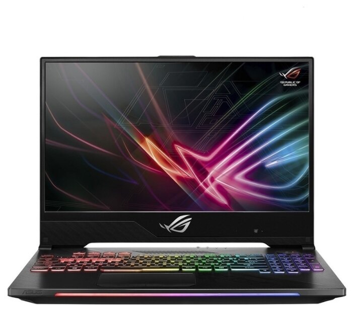 Ноутбук ASUS ROG GL504GM-BN337T (Intel Core i7 8750H 2200MHz/15.6quot;/1920x1080/8GB/256GB SSD/1000GB HDD/DVD нет/NVIDIA GeForce GTX 1060 6GB/Wi-Fi/Bluetooth/Windows 10 Home)