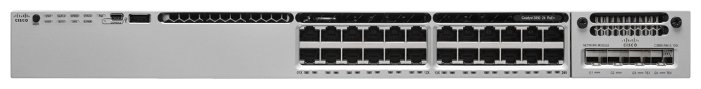 Коммутатор Cisco WS-C3850-24PW-S