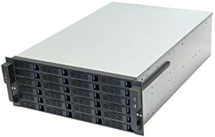 Корпус серверный 4U Supermicro CSE-846BE1C-R1K28B 24x3.5quot; HS Bays, 13quot;x13.68quot; EE-ATX, eATX, 7x FF, 2x1280W Platinum, rail)