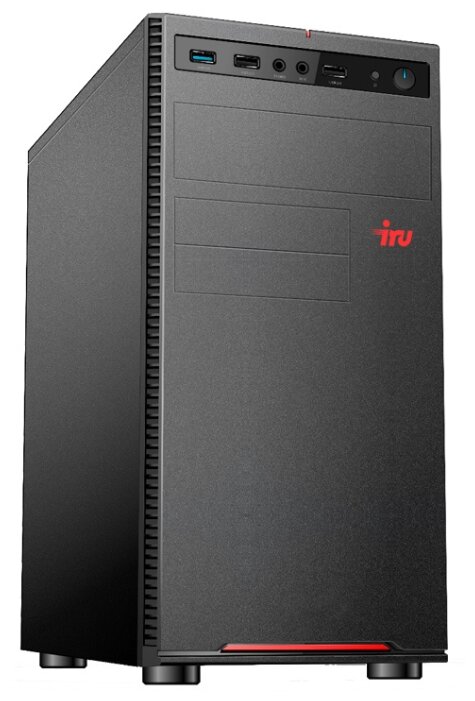 Настольный компьютер iRu Office 312 MT (1159290) Mini-Tower/Intel Pentium Gold G5400/4 ГБ/500 ГБ HDD/Intel UHD Graphics 610/Windows 10 SL