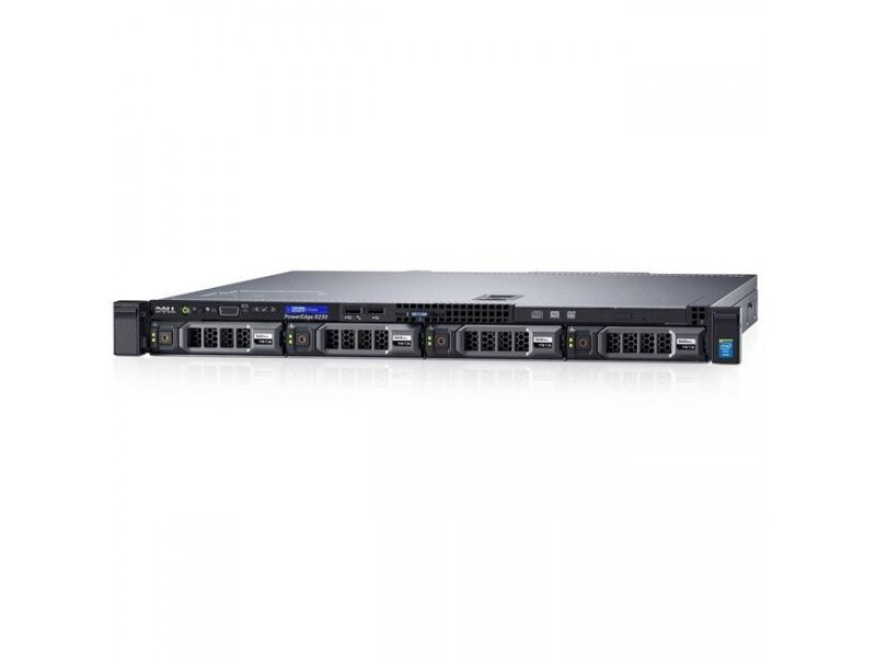 Сервер Dell PowerEdge R230 (210-AEXB-136-000)