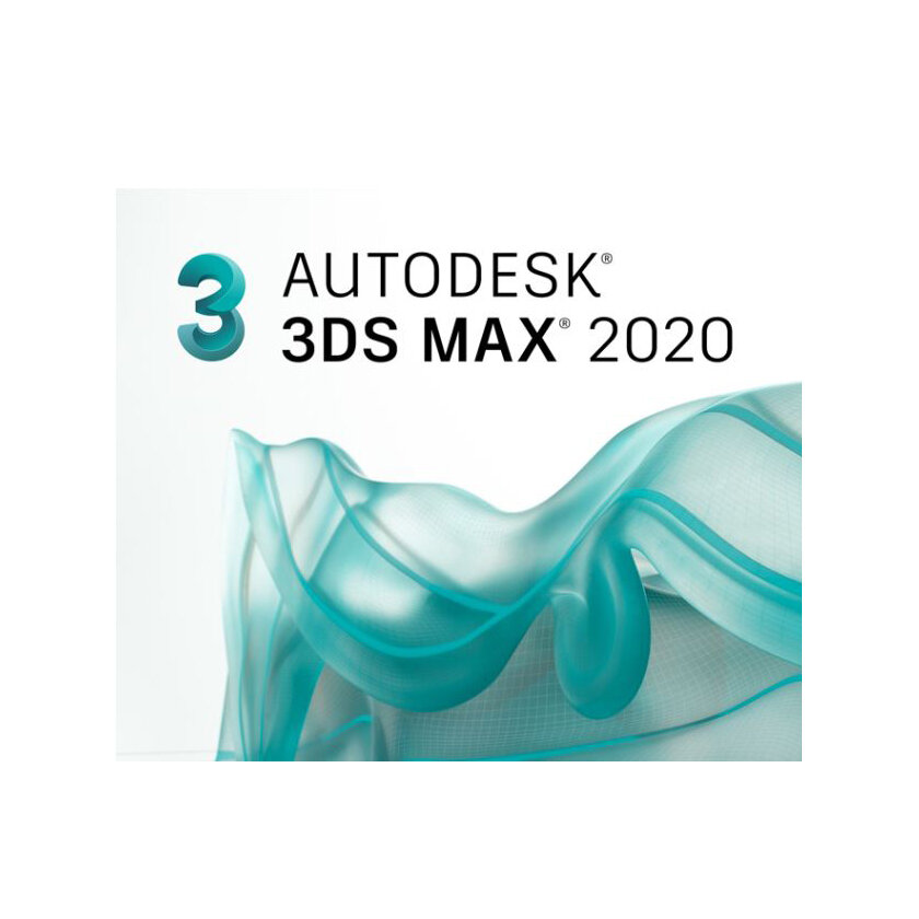 3ds Max 2020 Single-user ELD Annual Sub 128L1-WW7C35-T452