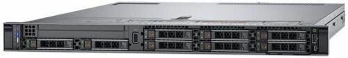 Сервер Dell PowerEdge R640 210-AKWU_bundle369 2*Silver 4210 (2.2GHz, 10C), No Memory, No HDD (up to 8x2.5quot;), PERC H730P/2GB mini, Riser 3LP, Broadcom