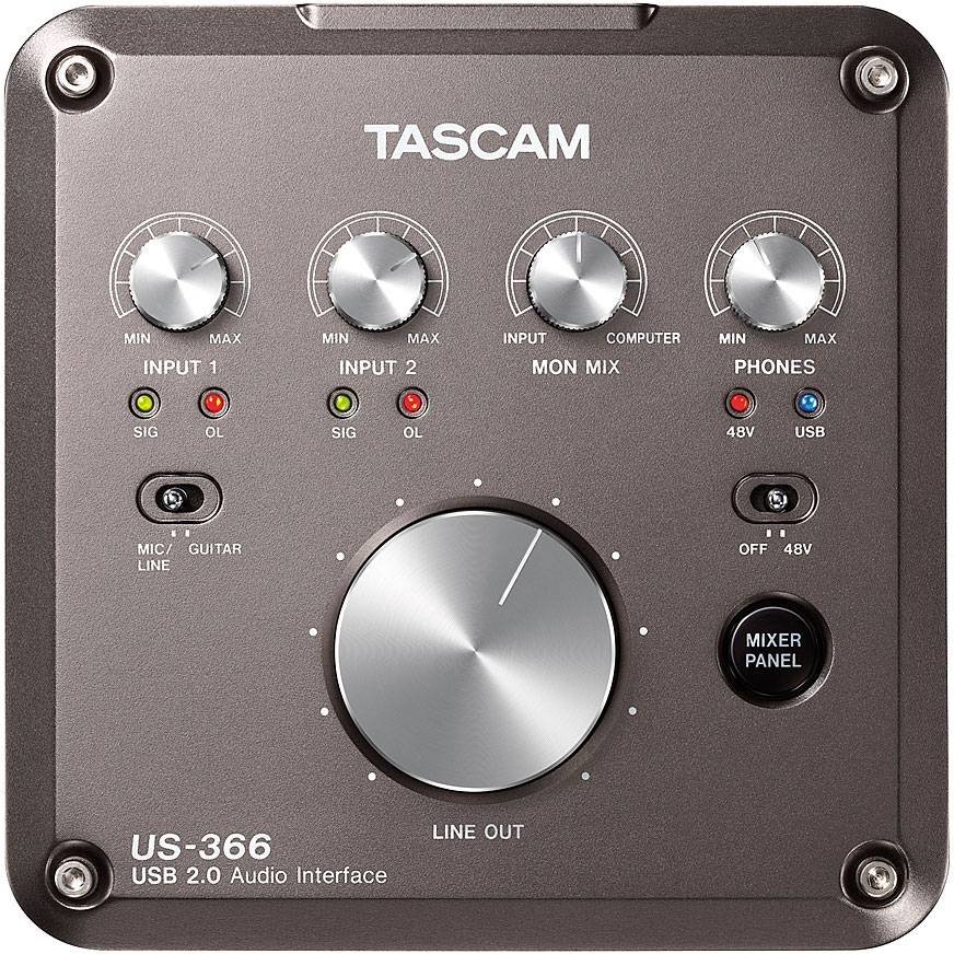 Внешняя звуковая карта Tascam US-366