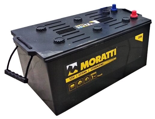 Аккумулятор для грузовиков Moratti 725 011 135