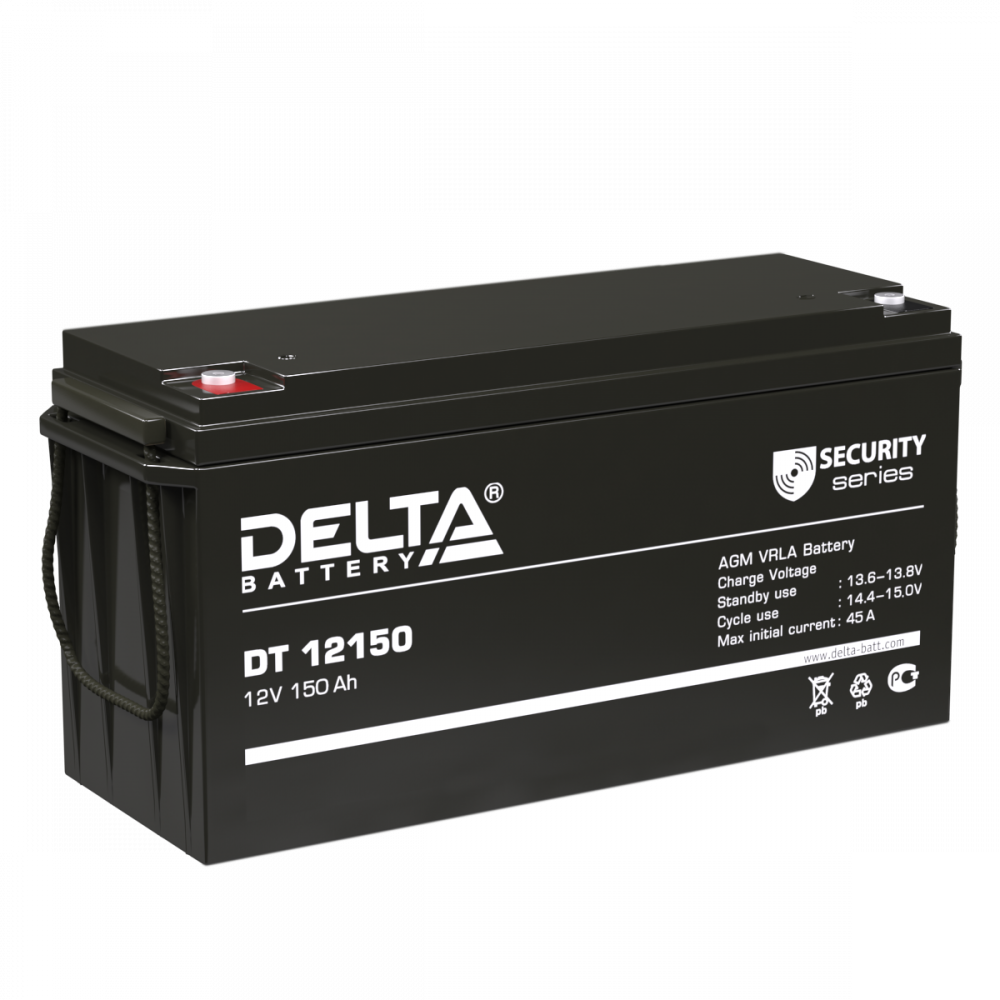 Аккумулятор Delta DT 12150