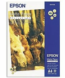 Epson UltraSmooth Fine Art Paper C13S041896 (Бумага с ярко-белой ультра гладкой поверхностью) размер: А3+ (25 листов)