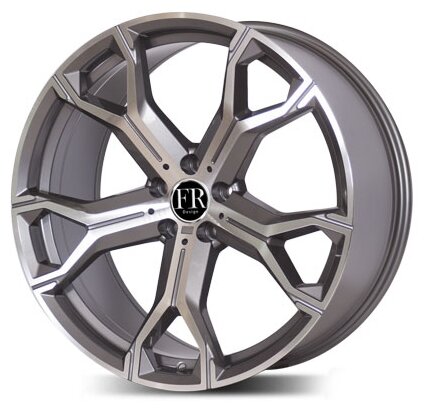 Колесный диск FR Design B5498 9.5x21/5x112 D66.6 ET37 GMF