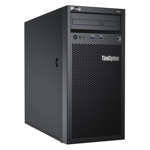 Сервер Lenovo ThinkSystem ST50 1xE-2144G 1x8Gb x8 2x1Tb 7.2K RW 1x250W (7Y48A02CEA)