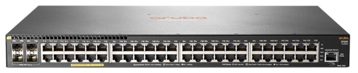 Коммутатор HP Aruba 2930F 48G PoE+ 4SFP