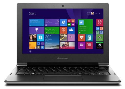 Ноутбук Lenovo IdeaPad S21e20 (Intel Celeron N2840 2167 MHz/11.6quot;/1366x768/2GB/32GB eMMC/DVD нет/Intel HD Graphics/Wi-Fi/Bluetooth/Windows 8)