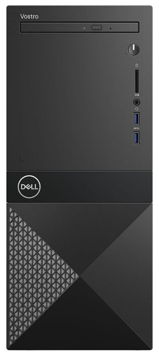 Настольный компьютер DELL Vostro 3671 (3671-2622) Mini-Tower/Intel Core i3-9100/4 ГБ/1 ТБ HDD/NVIDIA GeForce GT 730/Linux