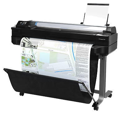 Принтер HP Designjet T520 914 мм (CQ893C)