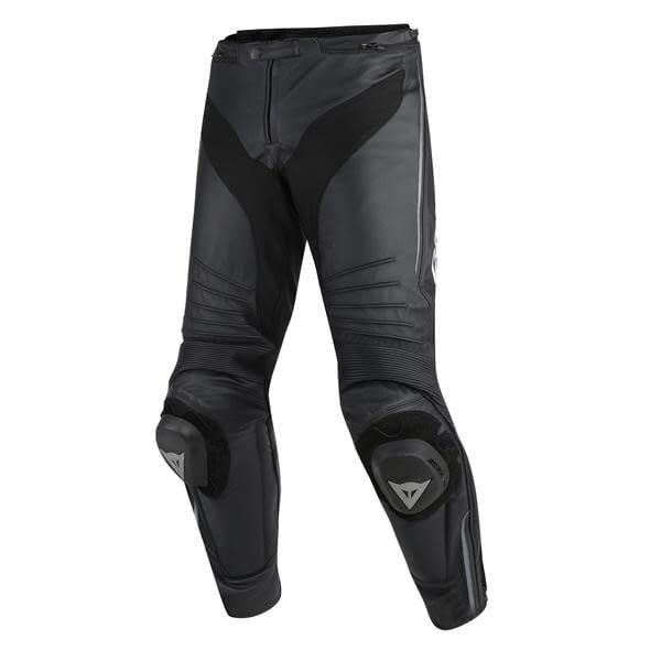 Мотоштаны Dainese Misano Кожаные 685 lack/black/anthracite 48