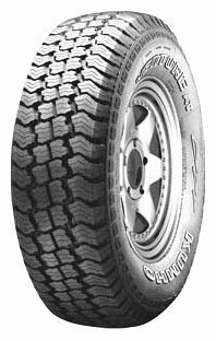 Автомобильная шина Kumho RoadVenture AT KL78 315/70 R17 118Q всесезонная