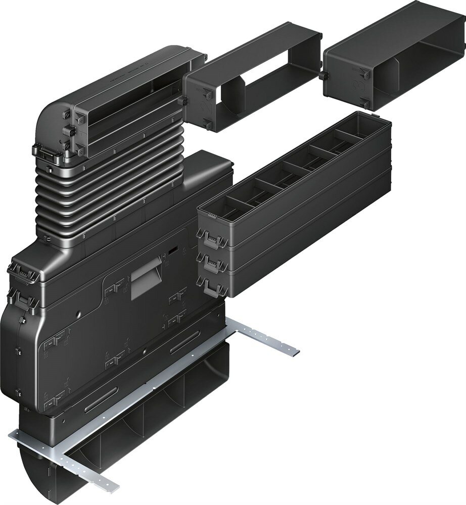 Bosch 17001485 HEZ381501 Комплект для рециркуляции, для варочных панелей с интегрированной вытяжкой