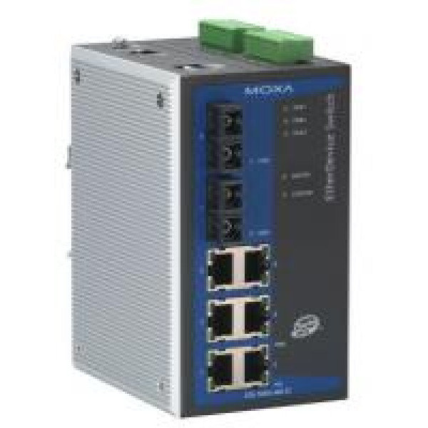 MOXA EDS-508A-MM-SC-T