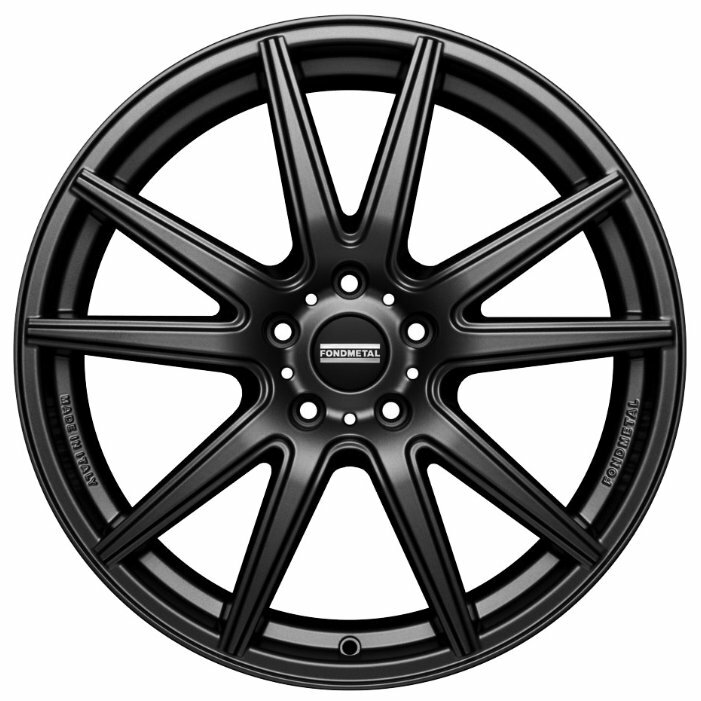 Колесный диск Fondmetal STC-10 9x20/5x120 D72.5 ET45 Titanium