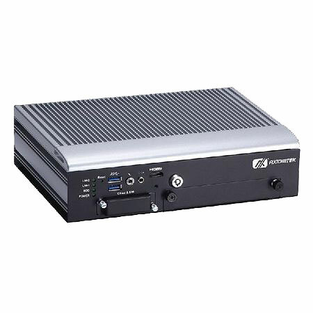 Встраиваемый компьютер Axiomtek tBOX322-882-FL-i3-8GB-DC