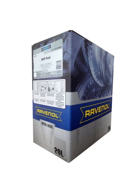 Трансмиссионное масло Ravenol ATF 8 HP Fluid ecobox
