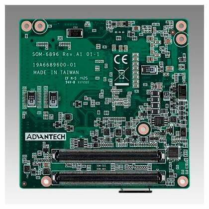 Одноплатный компьютер Advantech SOM-6896C7-U2A1E