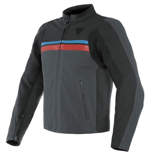 Мотокуртка DAINESE HF 3 перфорированная 36d black/ebony/red/blue 56