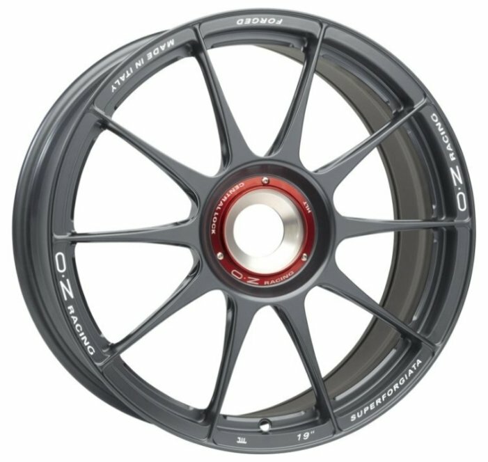 Колесный диск OZ Racing Superforgiata 8.5x19/5x112 D57.06 ET48 Grigio corsa