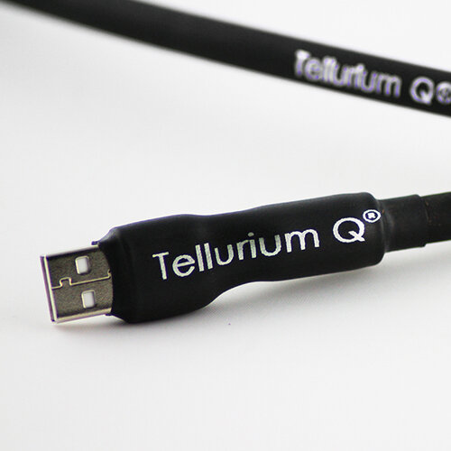 USB, Lan Tellurium Q Graphite USB (A to B) 1.0m