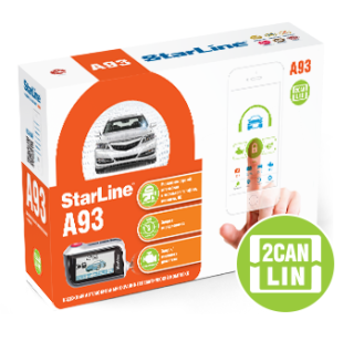 StarLine A93 2CAN LIN