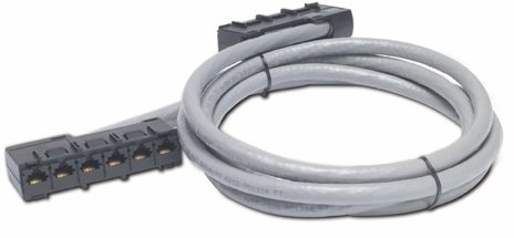 Кабель APC DDCC5E-045 CAT5e UTP CMR Gray, 6xRJ-45 Jack to 6xRJ-45 Jack, 45ft (13,7m)