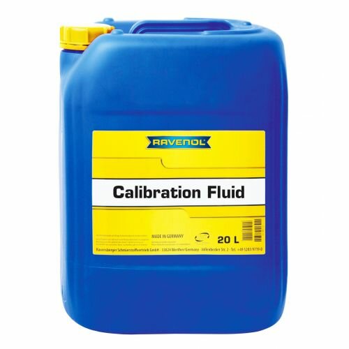 Жидкость калибровочная RAVENOL Calibration Fluid (20л)