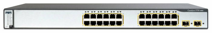 Коммутатор Cisco WS-C3750-24PS-S