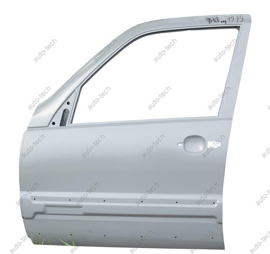 Дверь ВАЗ-2123 Bertone передняя левая (с отв. под молдинг) (с2013,петля н\о) АвтоВАЗ 21230-6100021-75