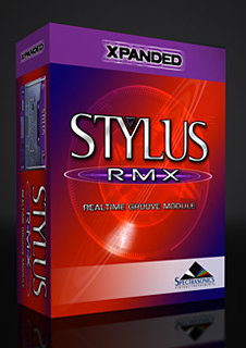 Spectrasonics Stylus RMX Expanded Виртуальный мультитембральный инструмент для создания партий ударных
