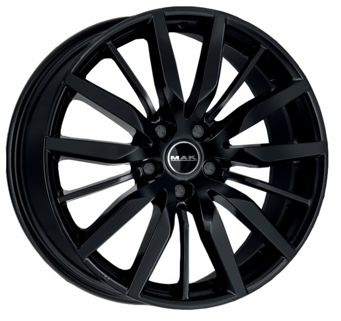 Колесный диск Mak Barbury 8.5x20/5x108 D63.4 ET45 Gloss Black