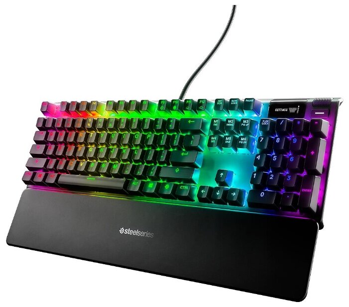 Клавиатура SteelSeries Apex 7 Red Switch Black USB