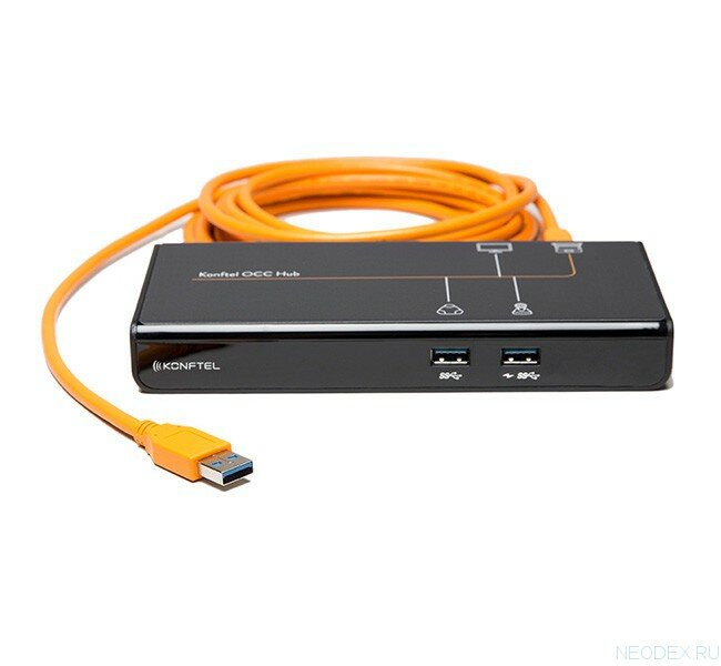 Konftel OCC хаб для подключения устройств видеоконференцсвязи к ПК (1 x USB 3.0, 2 x USB 2.0, 1 x HDMI)