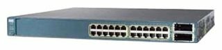 Коммутатор Cisco WS-C3560E-24PD-S