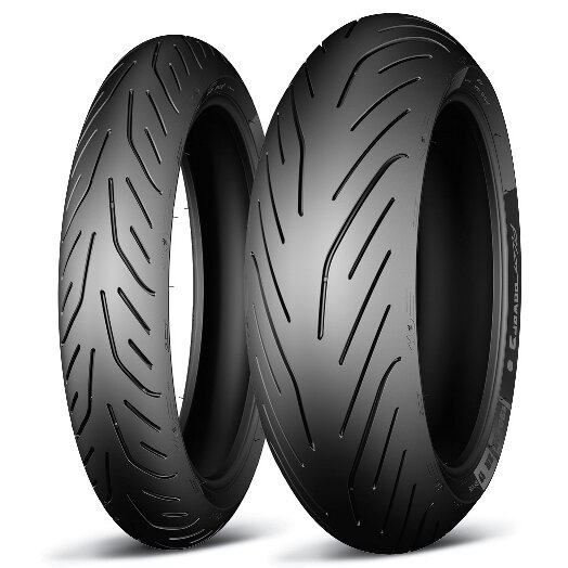 Мотошины 190/50 R17 Michelin Pilot Power 3 73W Задняя (Rear) TL