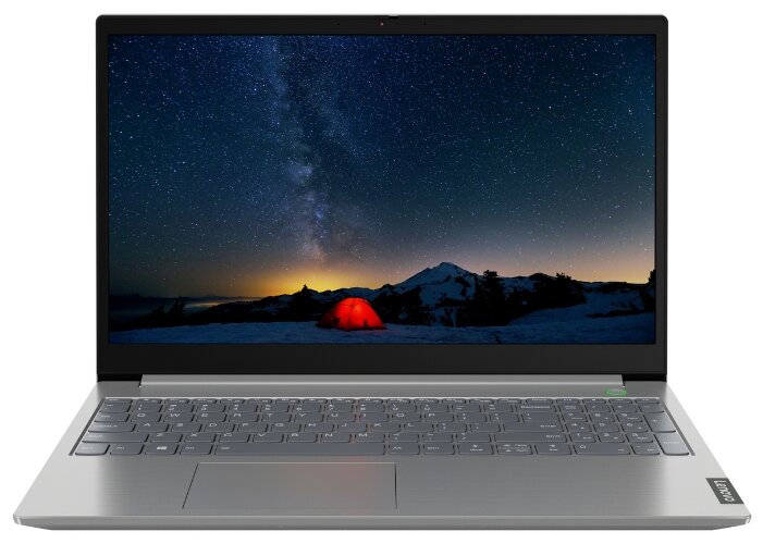 Ноутбук Lenovo ThinkBook 14IML (Intel Core i5 10210U 1600MHz/14quot;/1920x1080/4GB/256GB SSD/DVD нет/Intel UHD Graphics/Wi-Fi/Bluetooth/Windows 10 Pro)