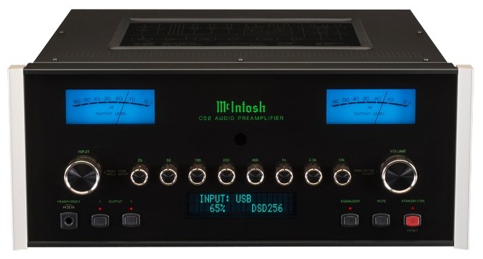 Предварительный усилитель McIntosh C52