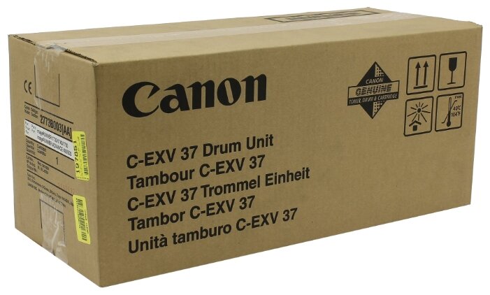 Фотобарабан Canon C-EXV37 Black (2773B003)