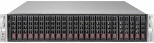 Серверная платформа 2U Supermicro SSG-2029P-ACR24H (2x3647, C622, 16xDDR4,24x2.5quot;HS, 3108 SAS3, 2x10GbE, 2x1200W )