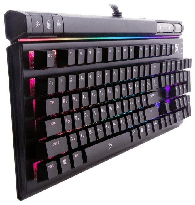 Клавиатура HyperX Alloy Elite RGB (Cherry MX Brown) Black USB