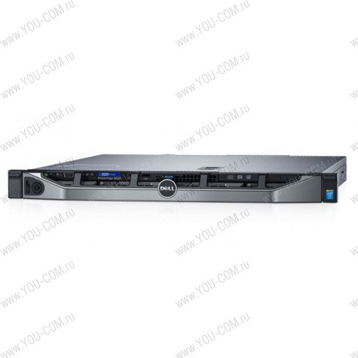 Dell PowerEdge R230 1U no CPU(E3-1200v6)/ HS/ no memory(4)/ no controller/ noHDD(4)LFF HotPlug/DVDRW/ iDRAC8 Exp noPort/ 2xGE/ PS250W/ noBezel/ StaticRails/ PCI-E:1xF(for PERC)+1xL/3YBWNBD (210-AEXB)